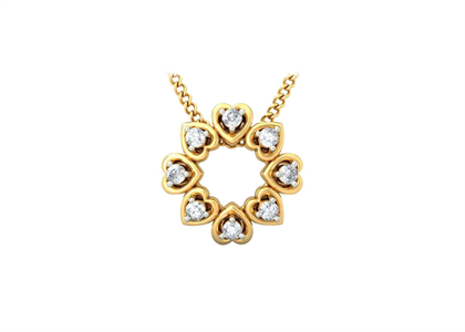 Gold Plated | Heart Pendants